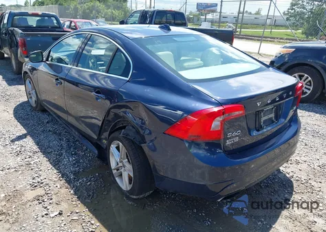 2015 Volvo S60 T5 Premier from USA, damaged, VIN YV126MFK9F1337917